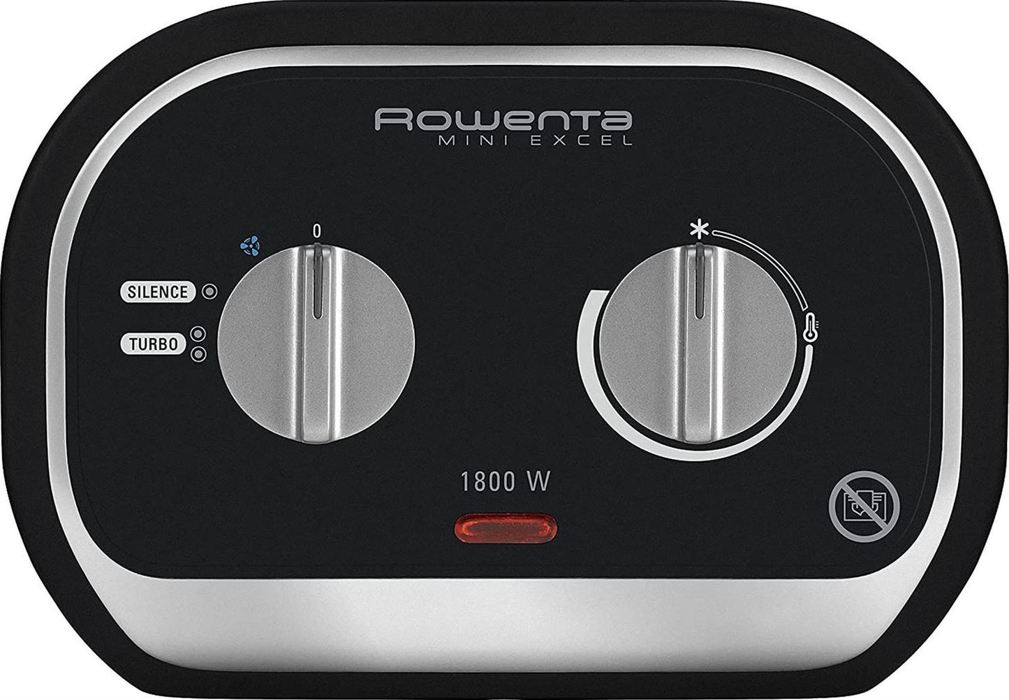 Rowenta SO9261 Mini Excel Keramik Heizlüfter 1000 Watt 49 dB(A) Thermostat für 25 m² Räume