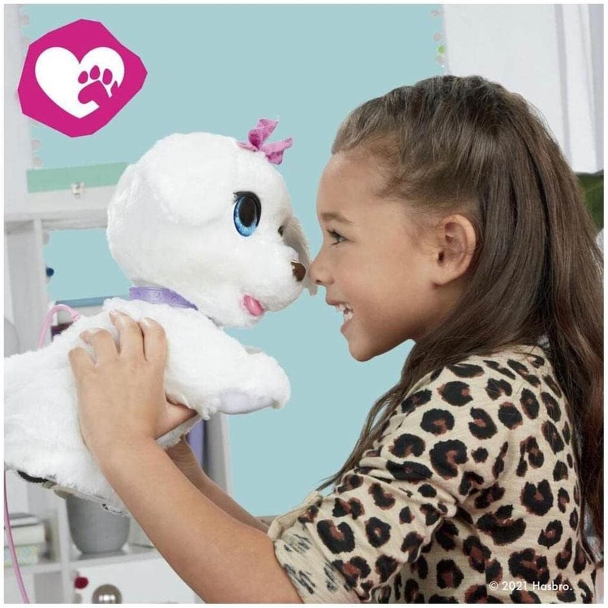 FurReal Hasbro GoGo, tanzendes Hündchen, interaktiv, 50+ Geräusche u. Reaktionen