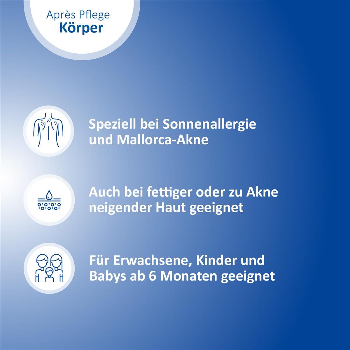 Ladival Après Pflege Gel für allergische Haut - Sonnencreme kühlend und feuchtigkeitsspendend 200ml