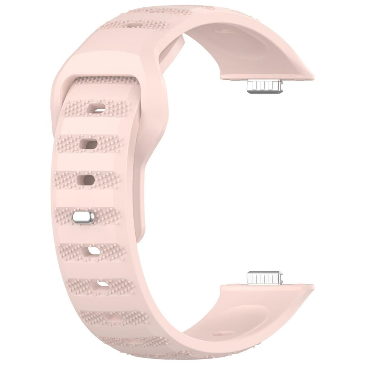 Sportarmband für Huawei Watch Fit 3 Verstellbar Silikon Band 24mm Rosa