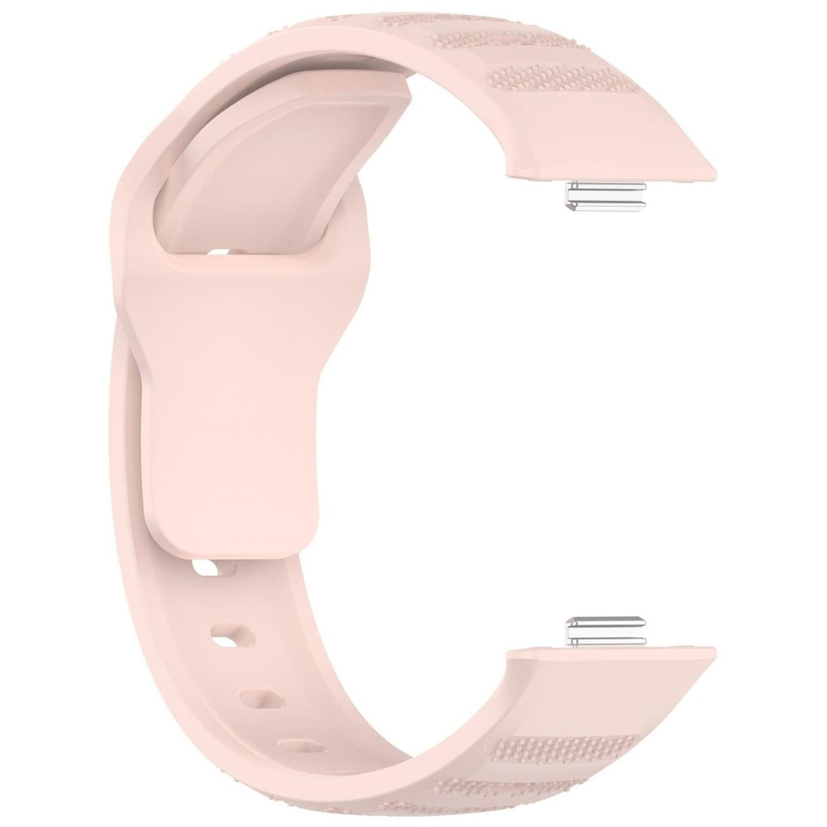 Sportarmband für Huawei Watch Fit 3 Verstellbar Silikon Band 24mm Rosa
