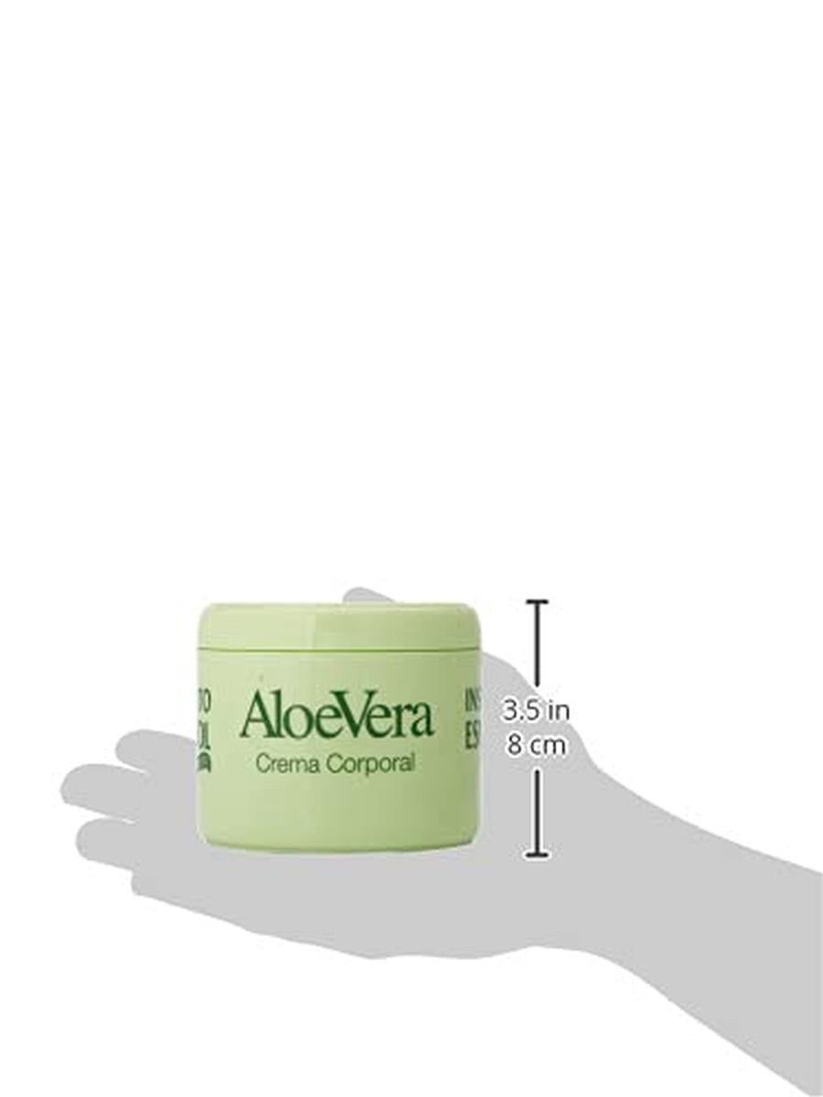 Instituto Español Aloe Vera Feuchtigkeitsspendende Körpercreme 400 ml