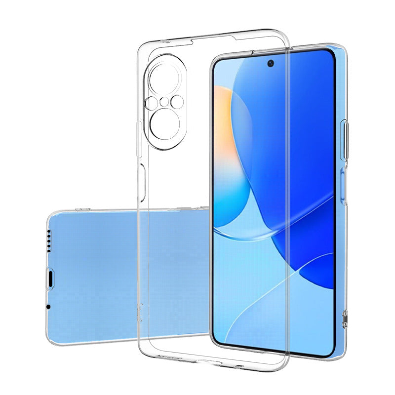 Hülle für Huawei Nova 9 SE Handyhülle Silikon Cover Case Bumper klar