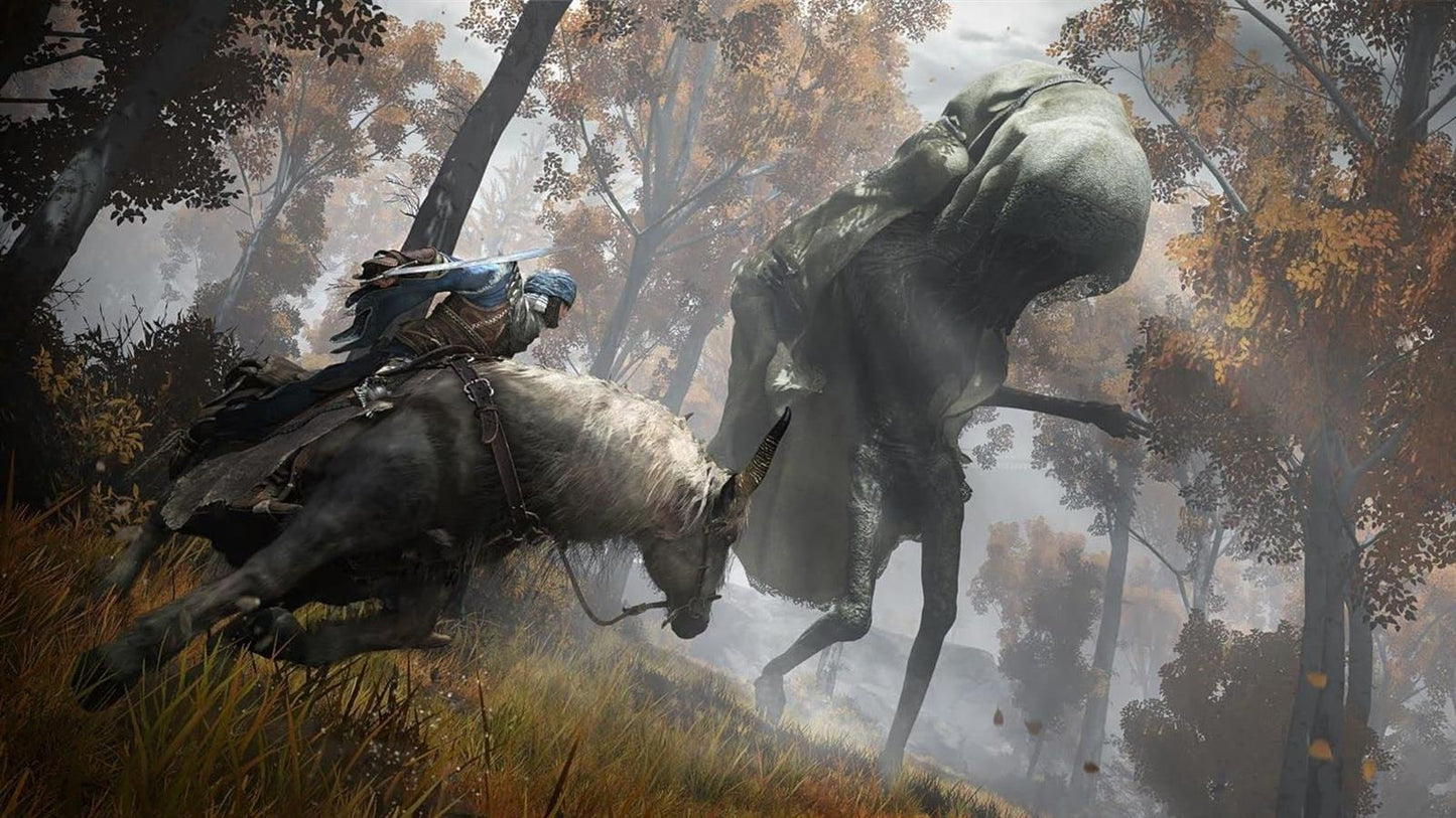 Elden Ring - Bandai Namco - Playstation 4 - Gratis PS5 Upgrade incl.