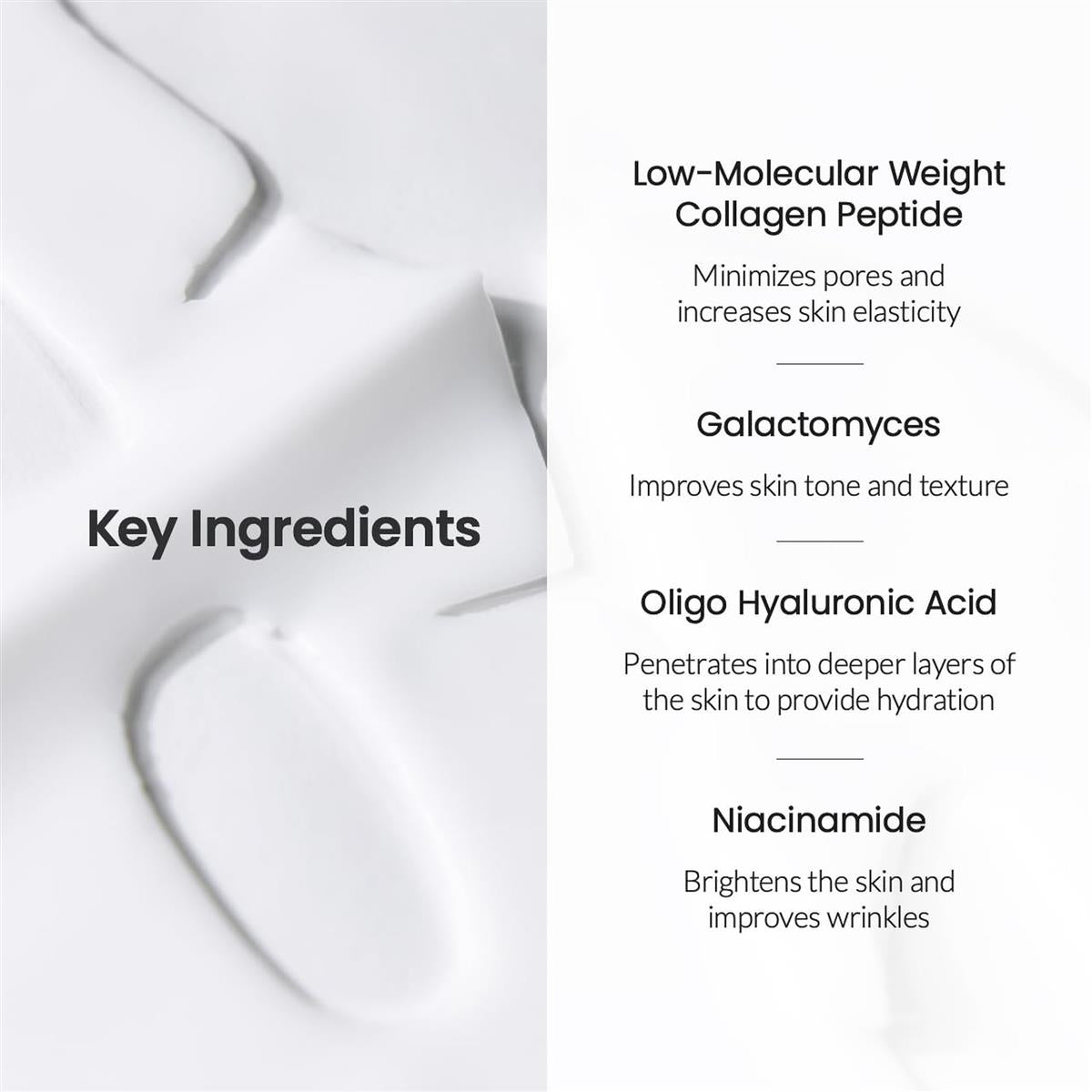 Biodance Bio Collagen Real Deep Mask (4x 34g)136g für Feuchtigkeit