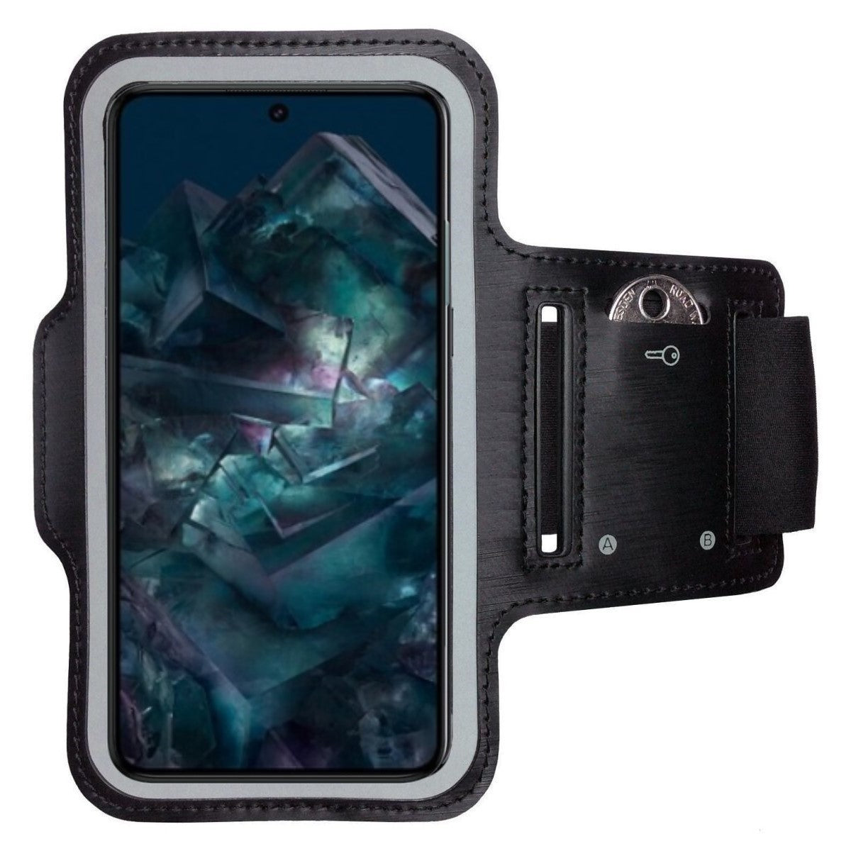 Armband für Google Pixel 8 Pro Sportarmband Handy Tasche Fitness Jogging Handyhülle
