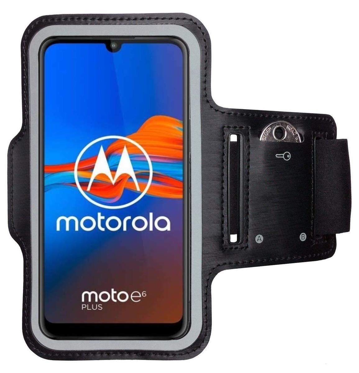 Armband für Motorola Moto E6 Plus Sportarmband Handy Tasche Fitness Jogging Handyhülle