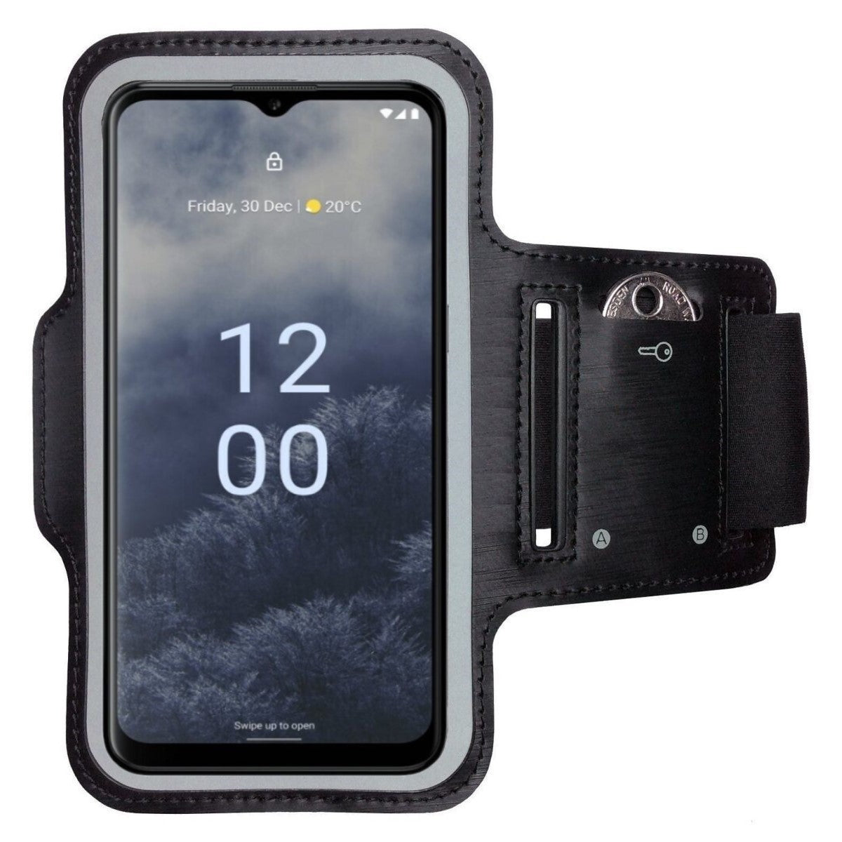 Armband für Nokia G60 Sportarmband Handy Tasche Fitness Jogging Handyhülle