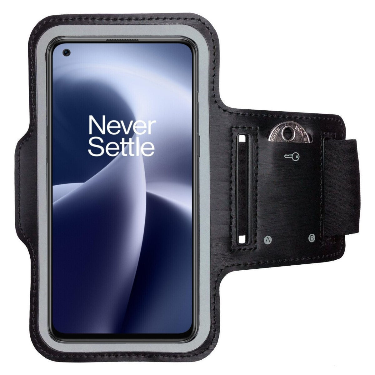 Armband für OnePlus Nord 2T 5G Sportarmband Handy Tasche Fitness Jogging Handyhülle