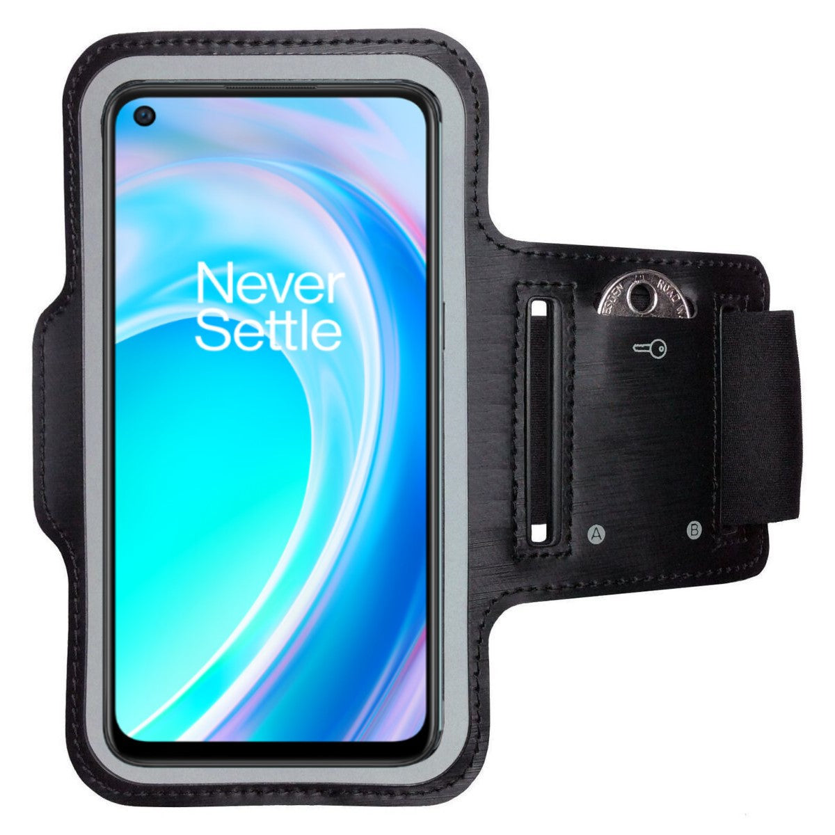 Armband für OnePlus Nord CE 2 Lite 5G Sportarmband Handy Tasche Fitness Jogging Handyhülle