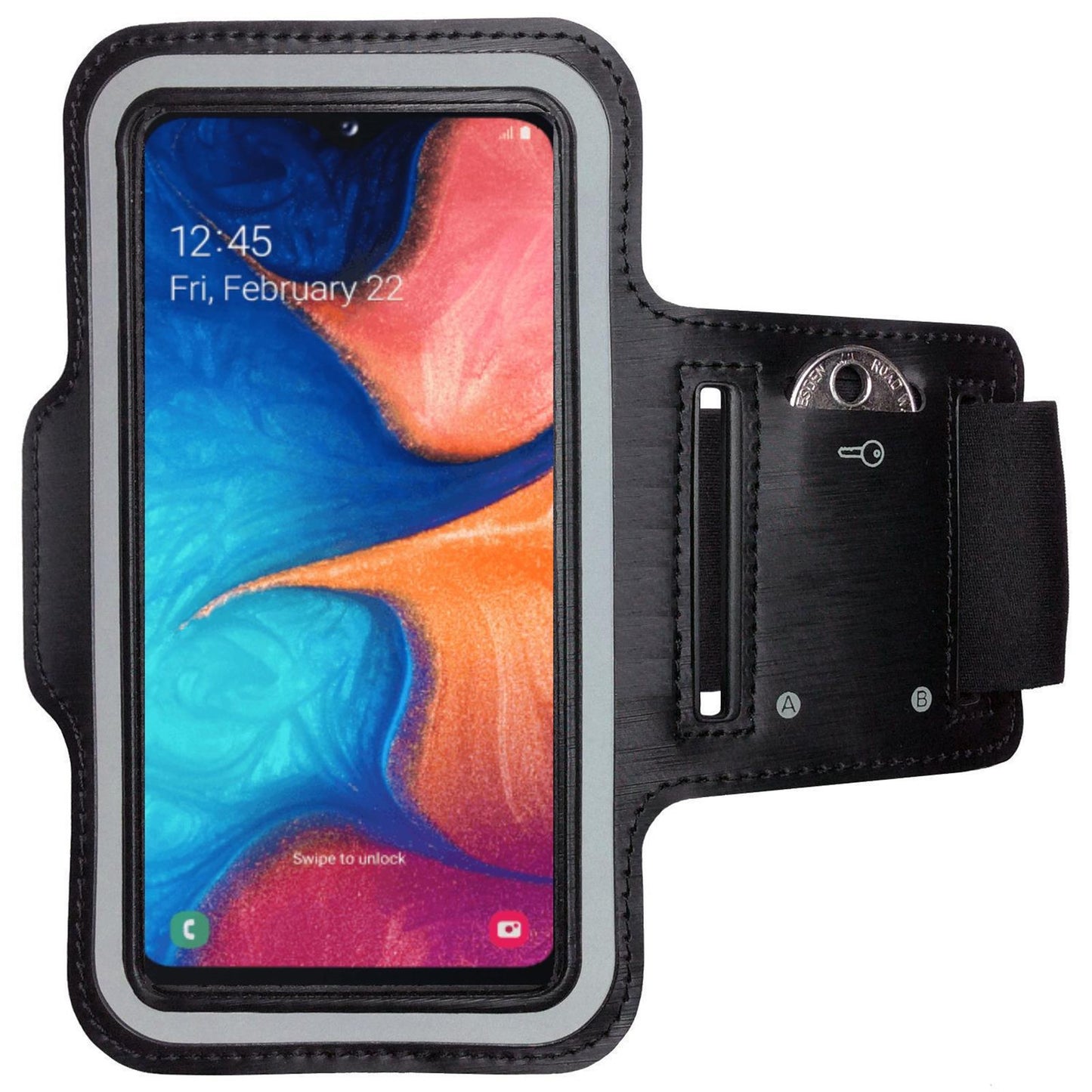 Armband für Samsung Galaxy A20e Sportarmband Handy Tasche Fitness Jogging Handyhülle