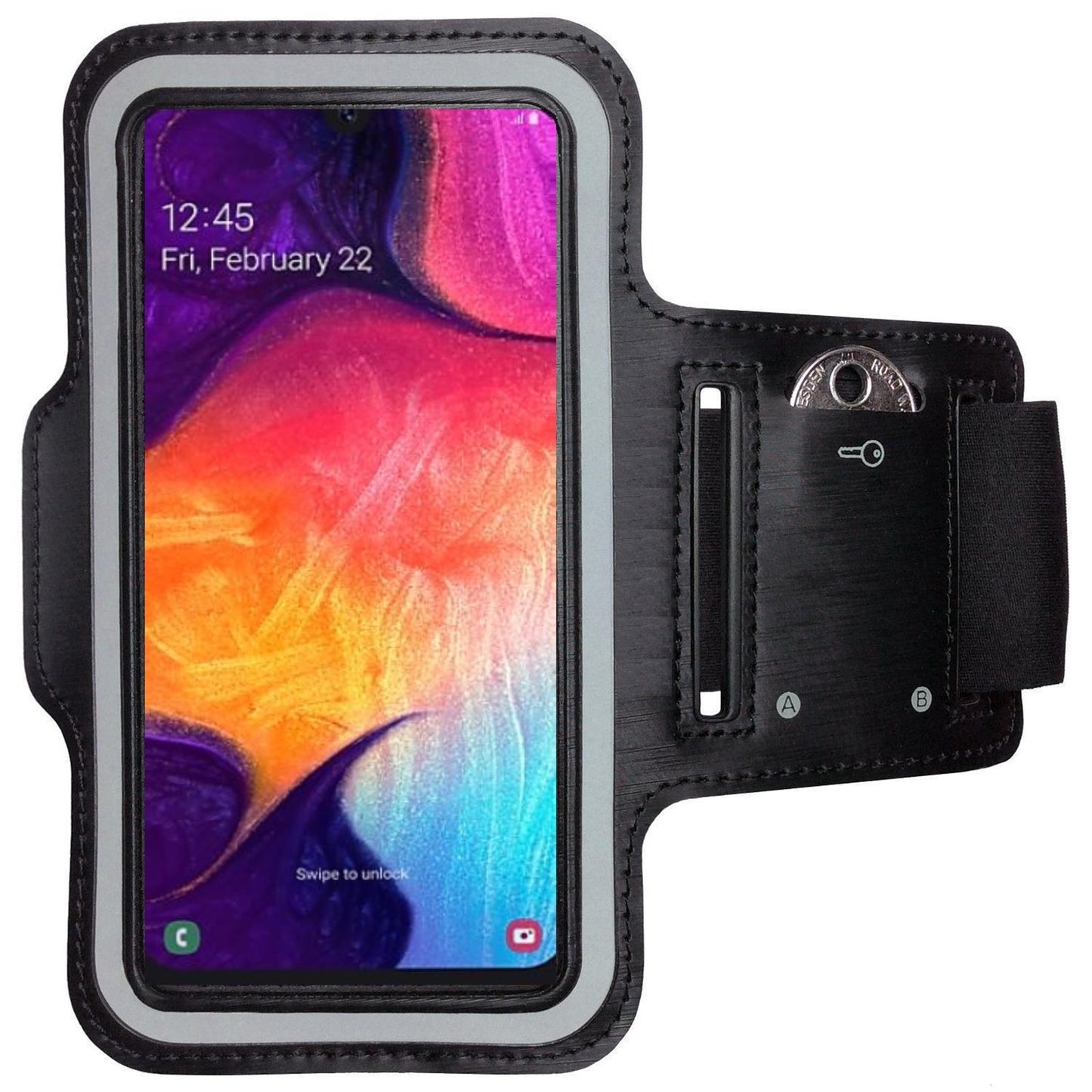 Armband für Samsung Galaxy A50/A30s Sportarmband Handy Tasche Fitness Jogging Handyhülle