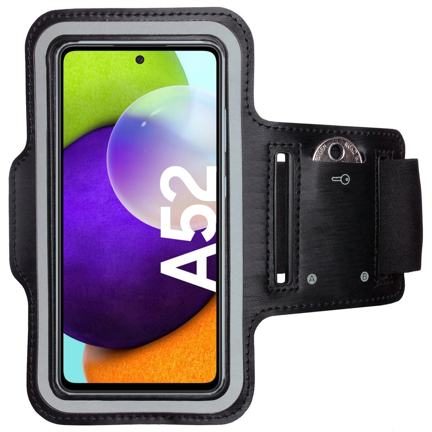 Armband für Samsung Galaxy A52/A52 5G/A52s 5G Sportarmband Handy Tasche Fitness Jogging Handyhülle