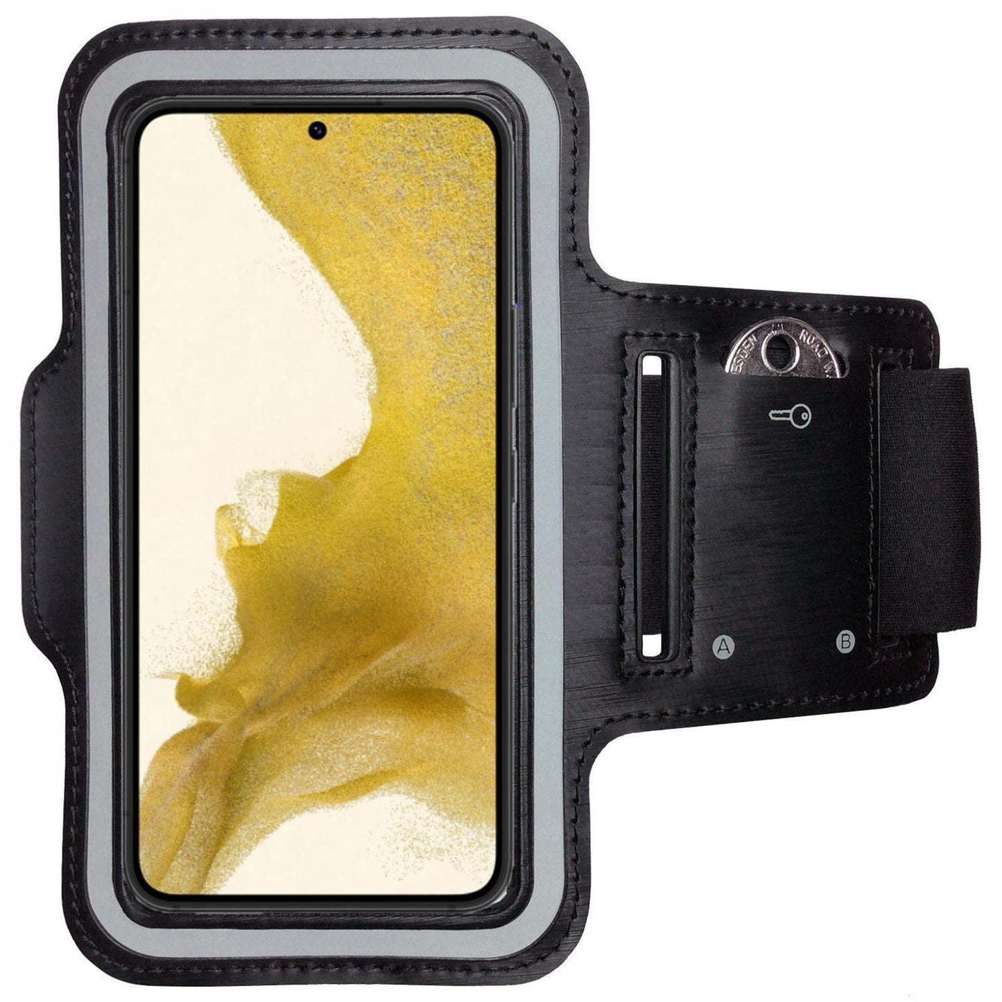 Armband für Samsung Galaxy S22 Sportarmband Handy Tasche Fitness Jogging Handyhülle