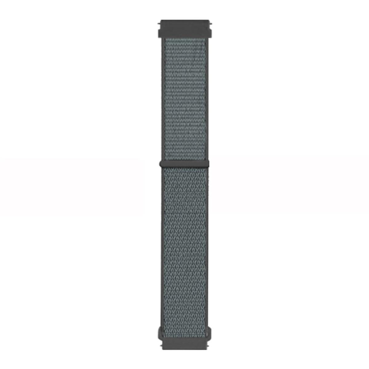 Armband für Samsung Galaxy Watch 3/1/Gear2/S3 Strap Watchband Nylon 22mm Oliv