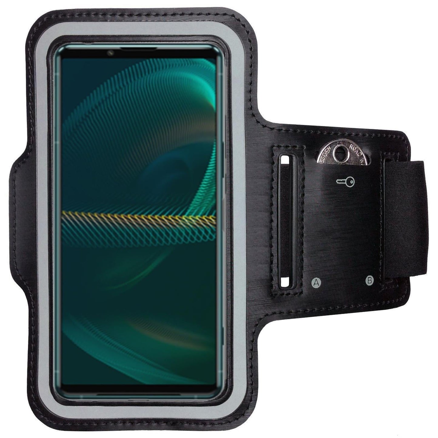 Armband für Sony Xperia 5 III Sportarmband Handy Tasche Fitness Jogging Handyhülle