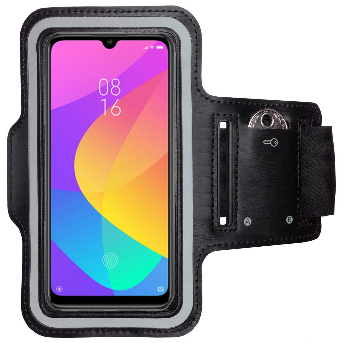 Armband für Xiaomi Mi A3 Sportarmband Handy Tasche Fitness Jogging Handyhülle