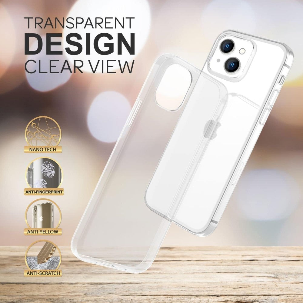 Coque pour Apple iPhone 15 coque de protection silicone transparente - CoverKingz