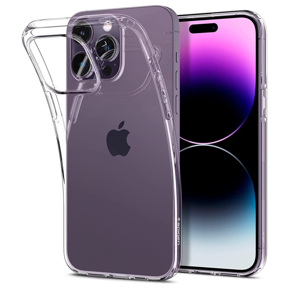 Coque pour Apple iPhone 15 Pro coque de protection silicone transparente - CoverKingz