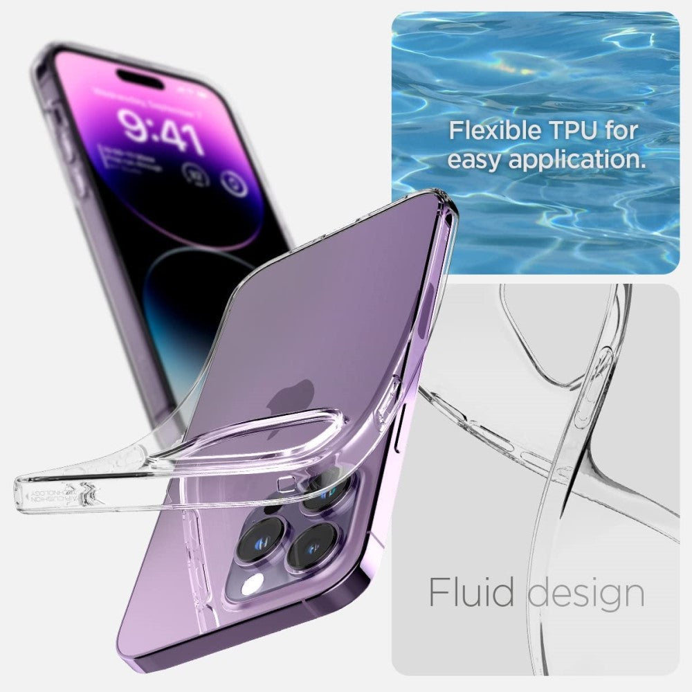 Coque pour Apple iPhone 15 Pro coque de protection silicone transparente - CoverKingz
