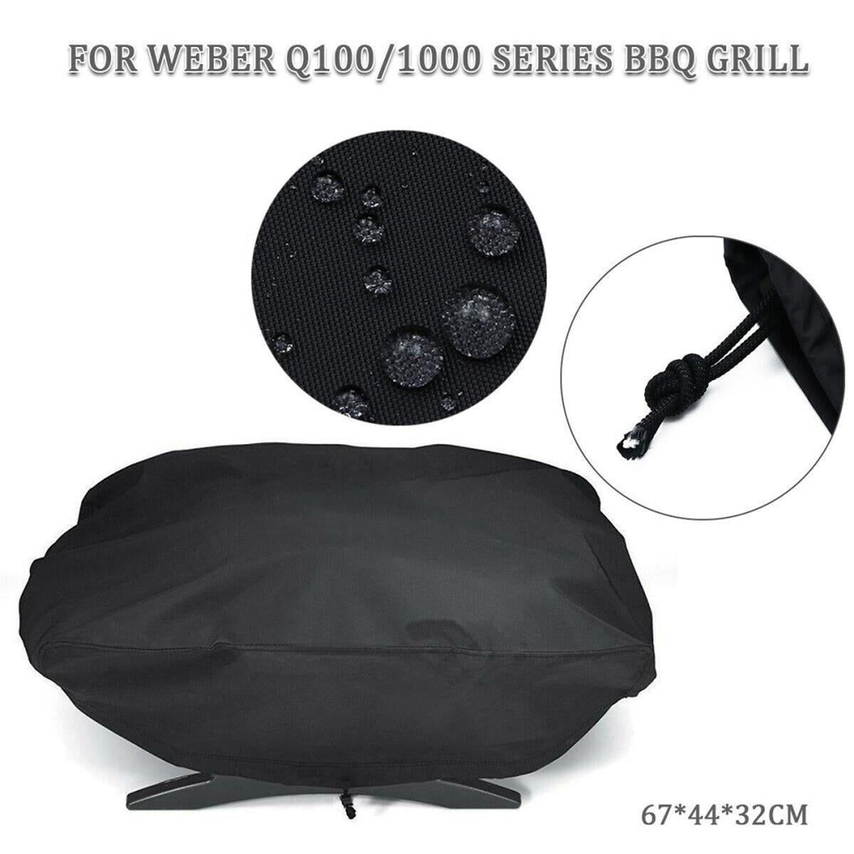 CoverKingz Grillabdeckung für Weber 7110 / Q1000 Grillschutz Schutzhülle Überzug