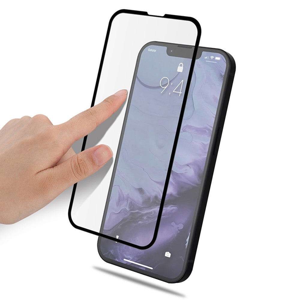 Display Schutzglas für Apple iPhone 14 Plus/14/13 Pro Max Hartglas Full Covered