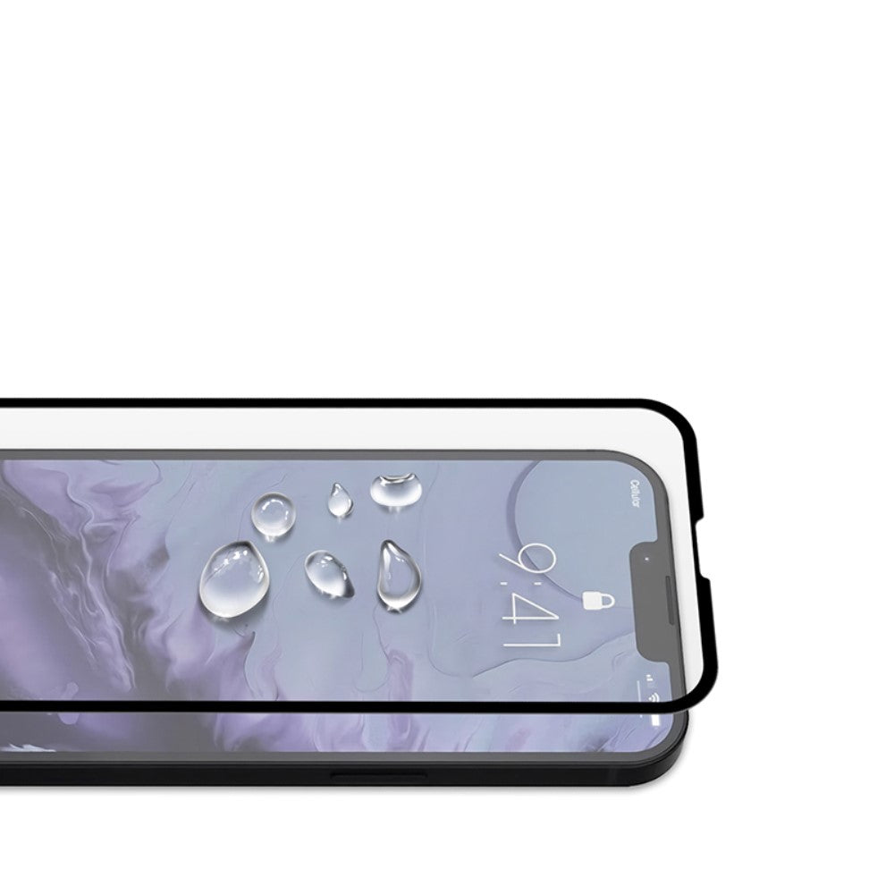 Display Schutzglas für Apple iPhone 14 Plus/14/13 Pro Max Hartglas Full Covered
