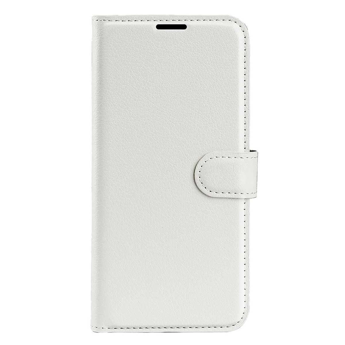 Hülle für Honor X7 Handyhülle Flip Case Schutzhülle Cover Tasche Handy Etui Weiß