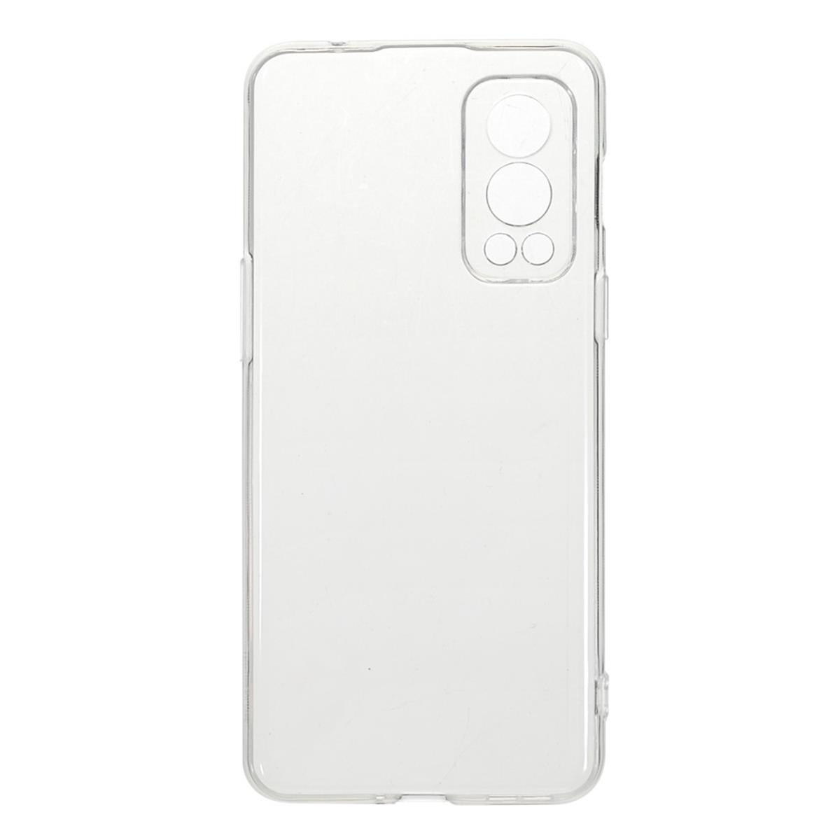 Hülle für OnePlus Nord 2 Handyhülle Silikon Cover Case Bumper Schutzhülle klar