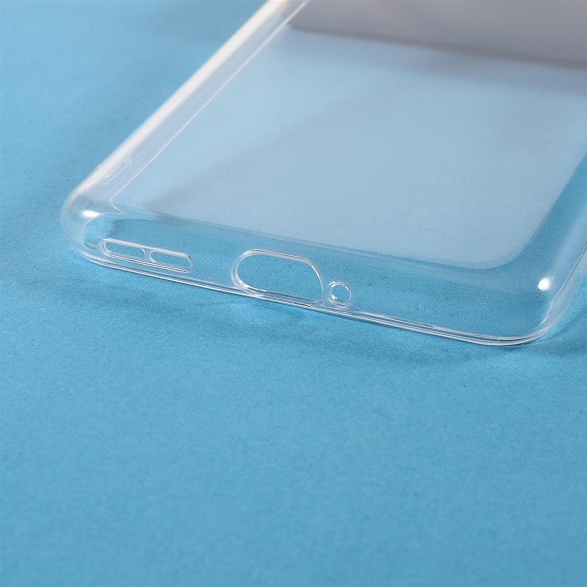 Hülle für OnePlus Nord 2 Handyhülle Silikon Cover Case Bumper Schutzhülle klar