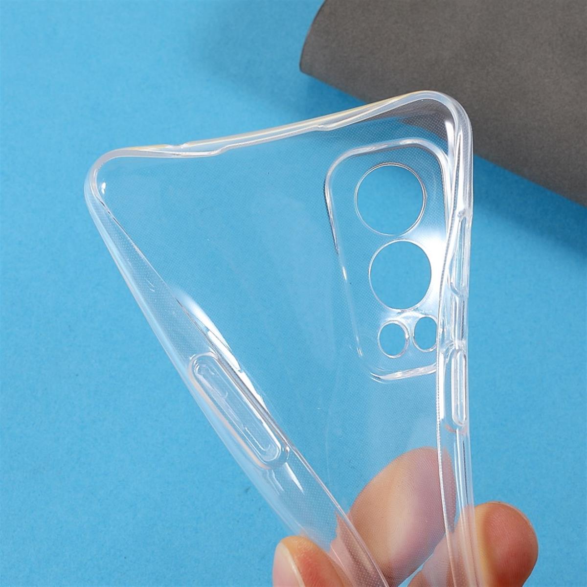 Hülle für OnePlus Nord 2 Handyhülle Silikon Cover Case Bumper Schutzhülle klar