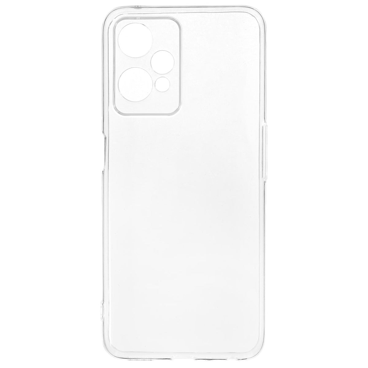Hülle für OnePlus Nord CE 2 Lite Handyhülle Silikon Cover Bumper Softcase Klar