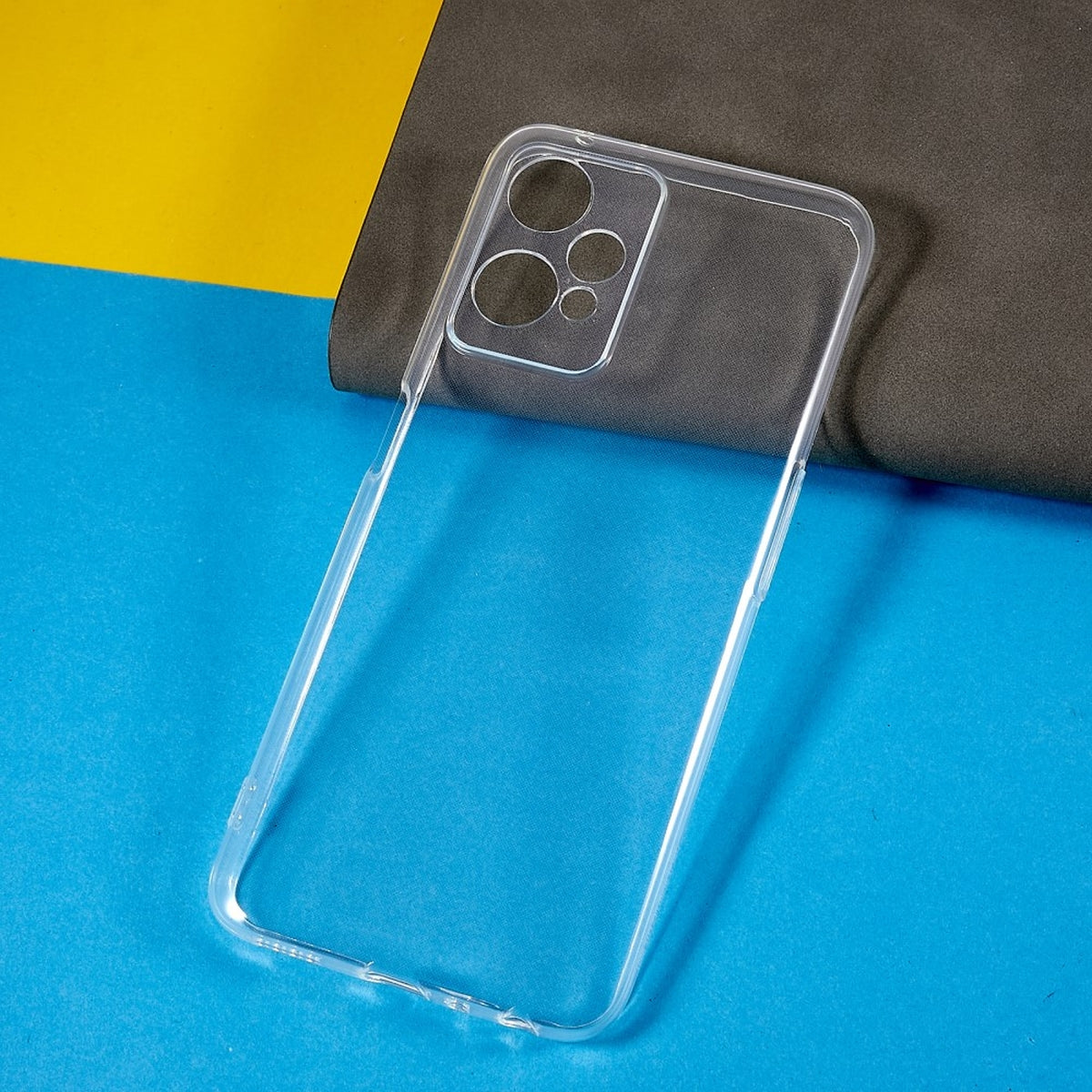 Hülle für OnePlus Nord CE 2 Lite Handyhülle Silikon Cover Bumper Softcase Klar
