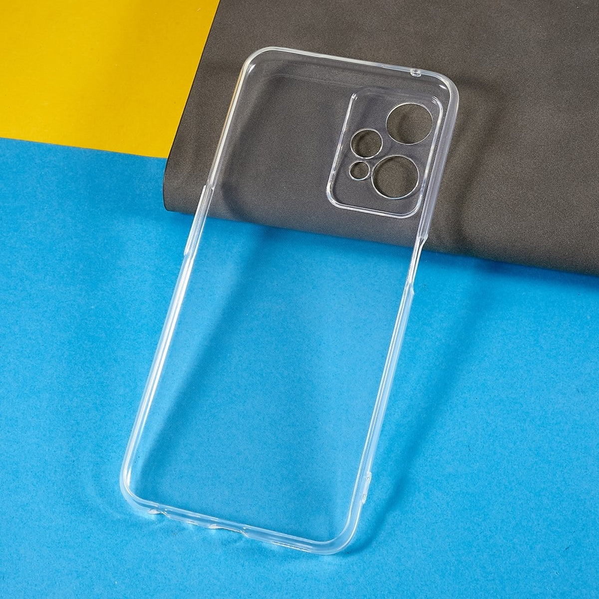 Hülle für OnePlus Nord CE 2 Lite Handyhülle Silikon Cover Bumper Softcase Klar