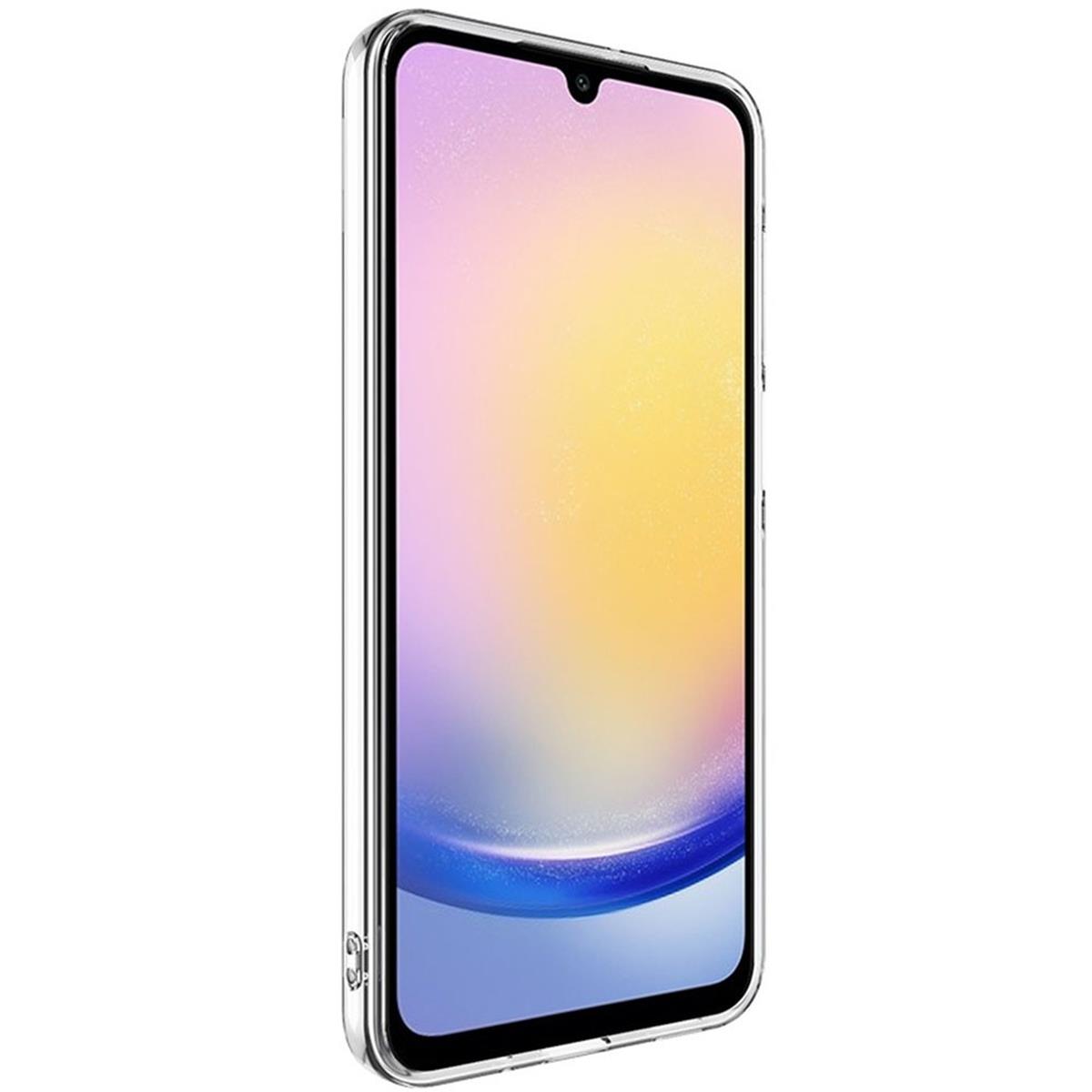 Hülle für Samsung Galaxy A16 5G Handyhülle Silikon Cover Bumper Softcase Klar