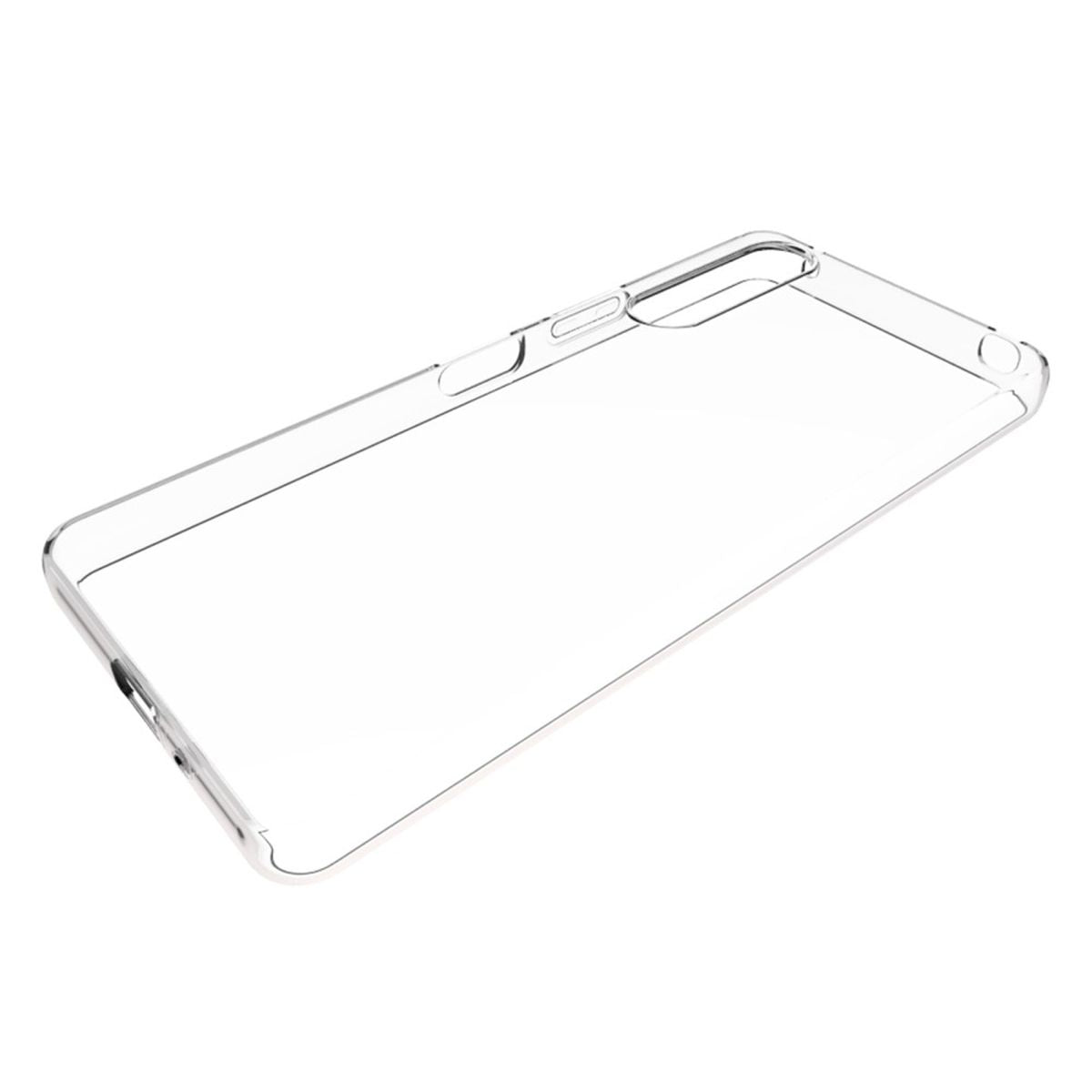 Hülle für Sony Xperia 10 V Handyhülle Silikon Cover Case Bumper Softcase Klar