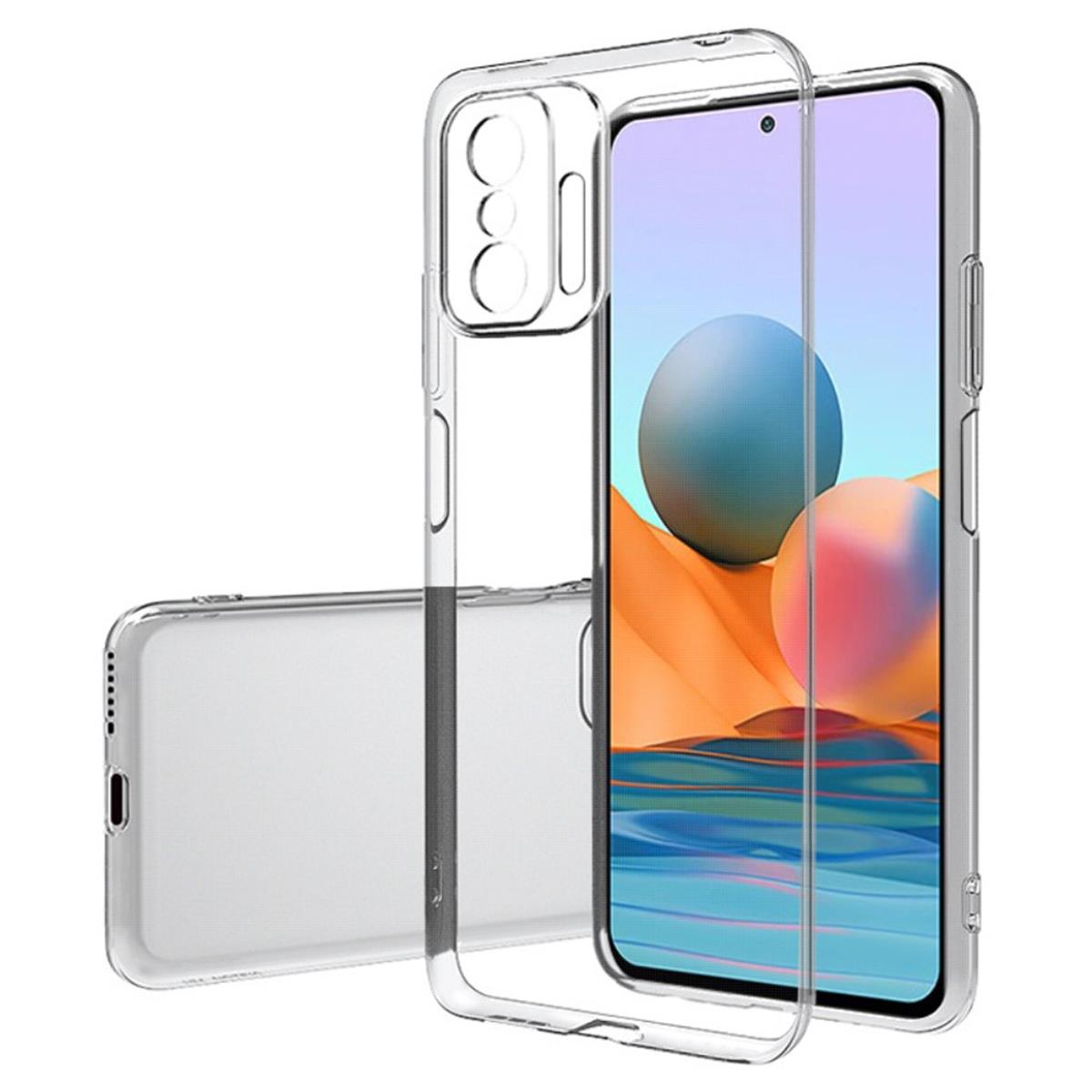 Hülle für Xiaomi 11T / 11T Pro Handyhülle Silikon Cover Case Bumper Etui klar
