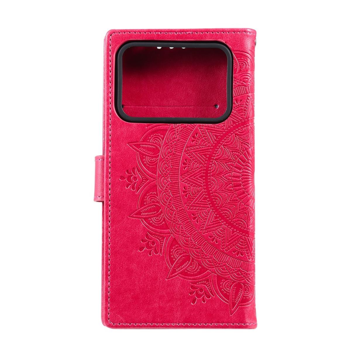 Hülle für Xiaomi Mi 11 Ultra Handyhülle Flip Case Cover Schutzhülle Mandala Pink