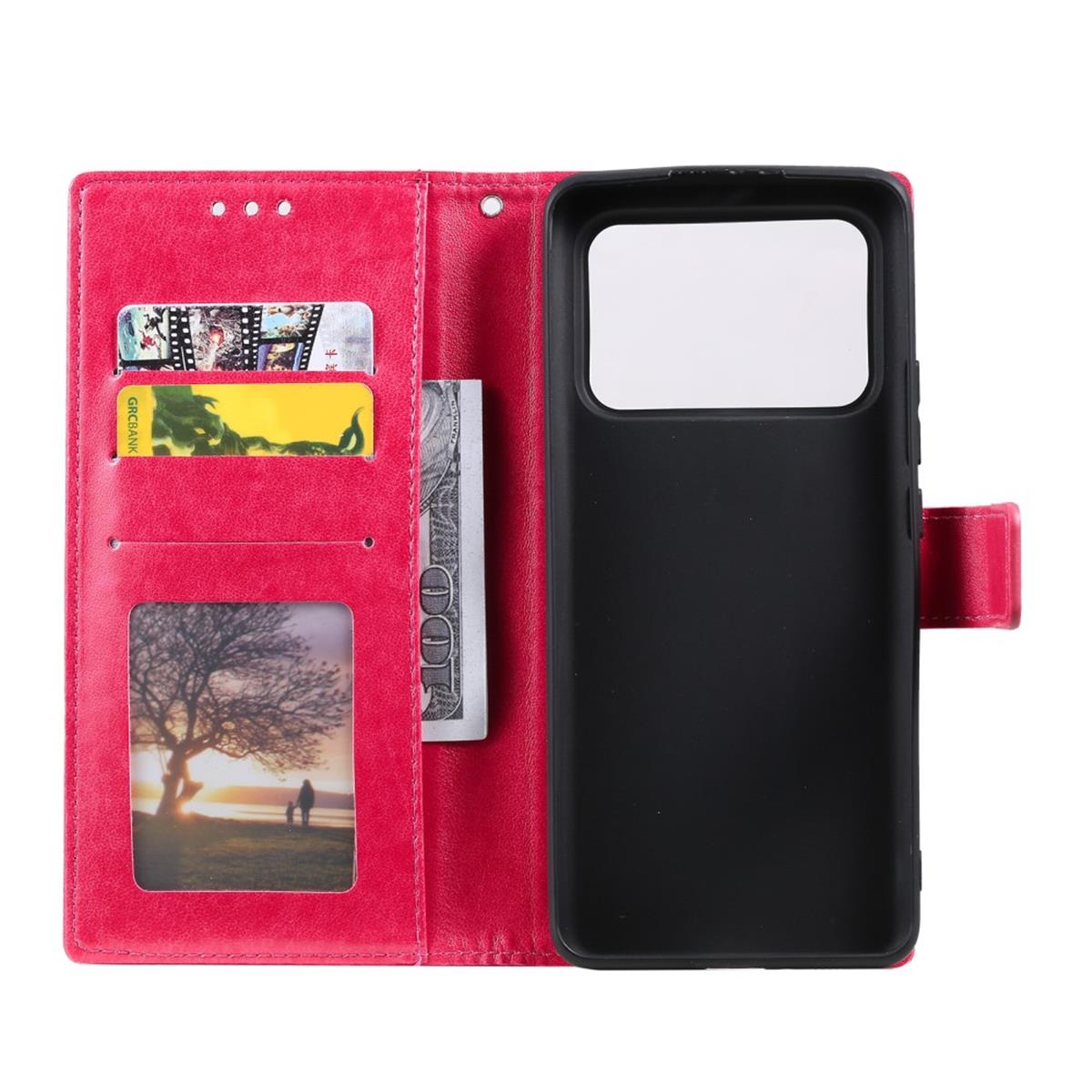 Hülle für Xiaomi Mi 11 Ultra Handyhülle Flip Case Cover Schutzhülle Mandala Pink