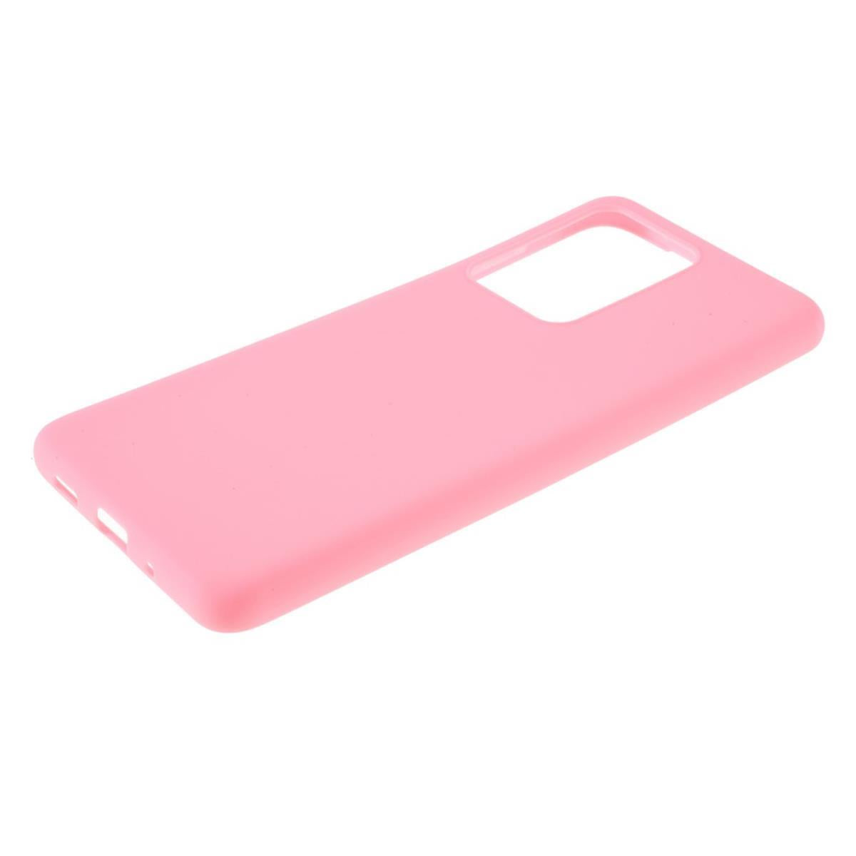 Hülle für Xiaomi Redmi 10/10 Prime Handyhülle Silikon Case Cover Etui Matt Rosa