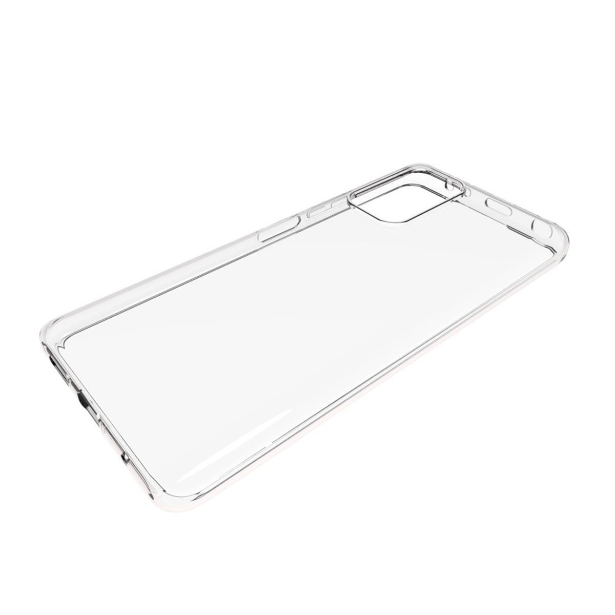 Hülle für Xiaomi Redmi 10/10 Prime Handyhülle Silikon Cover Case Bumper klar