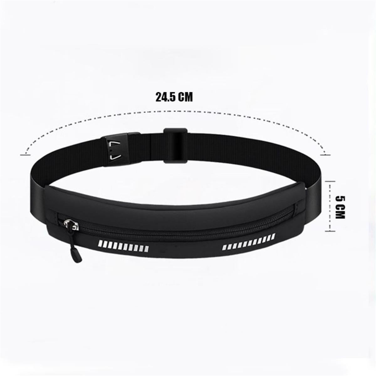 Laufgürtel für alle Smartphones Sportgürtel Hüfttasche Running Belt Joggen Fitness
