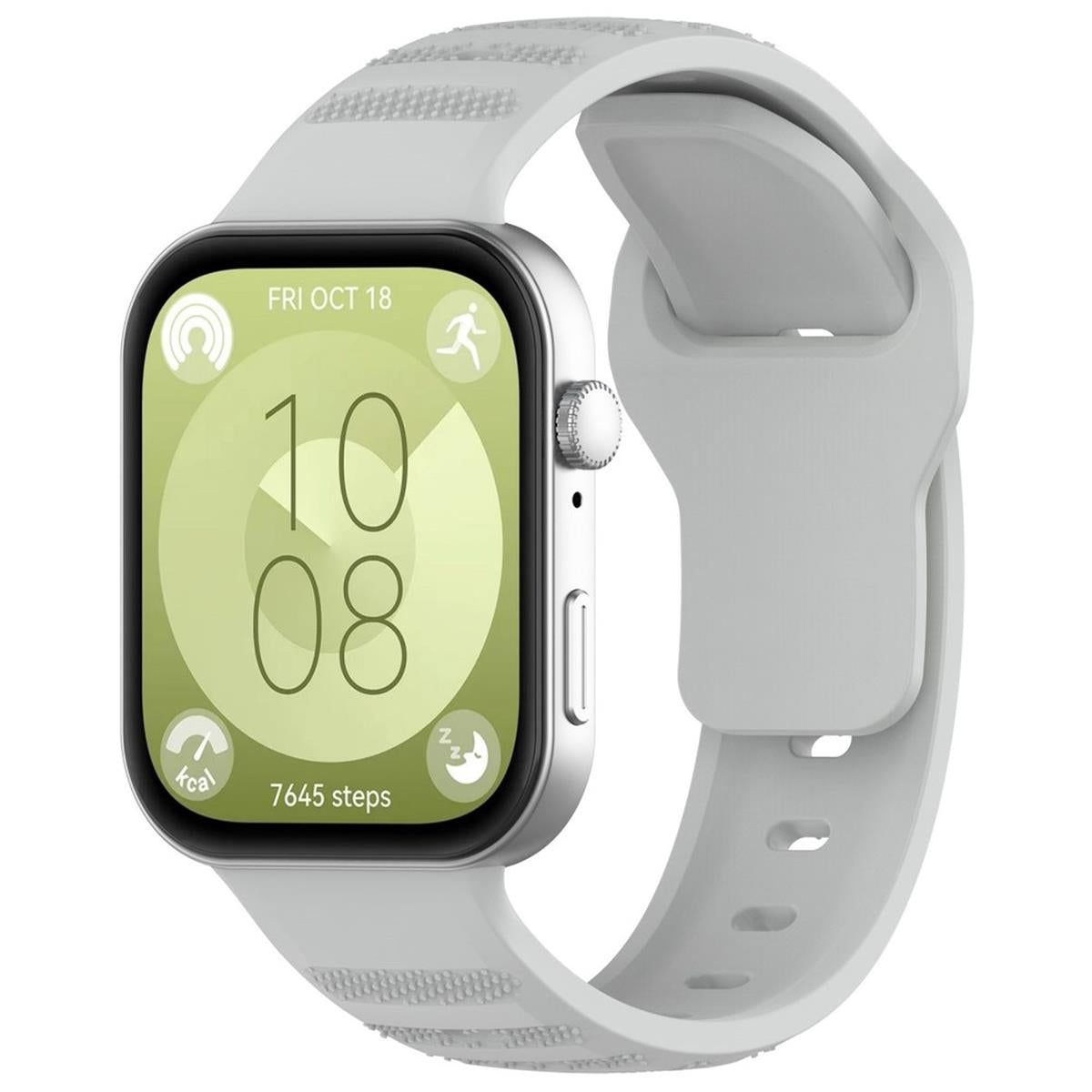 Sportarmband für Huawei Watch Fit 3 Verstellbar Silikon Band 24mm