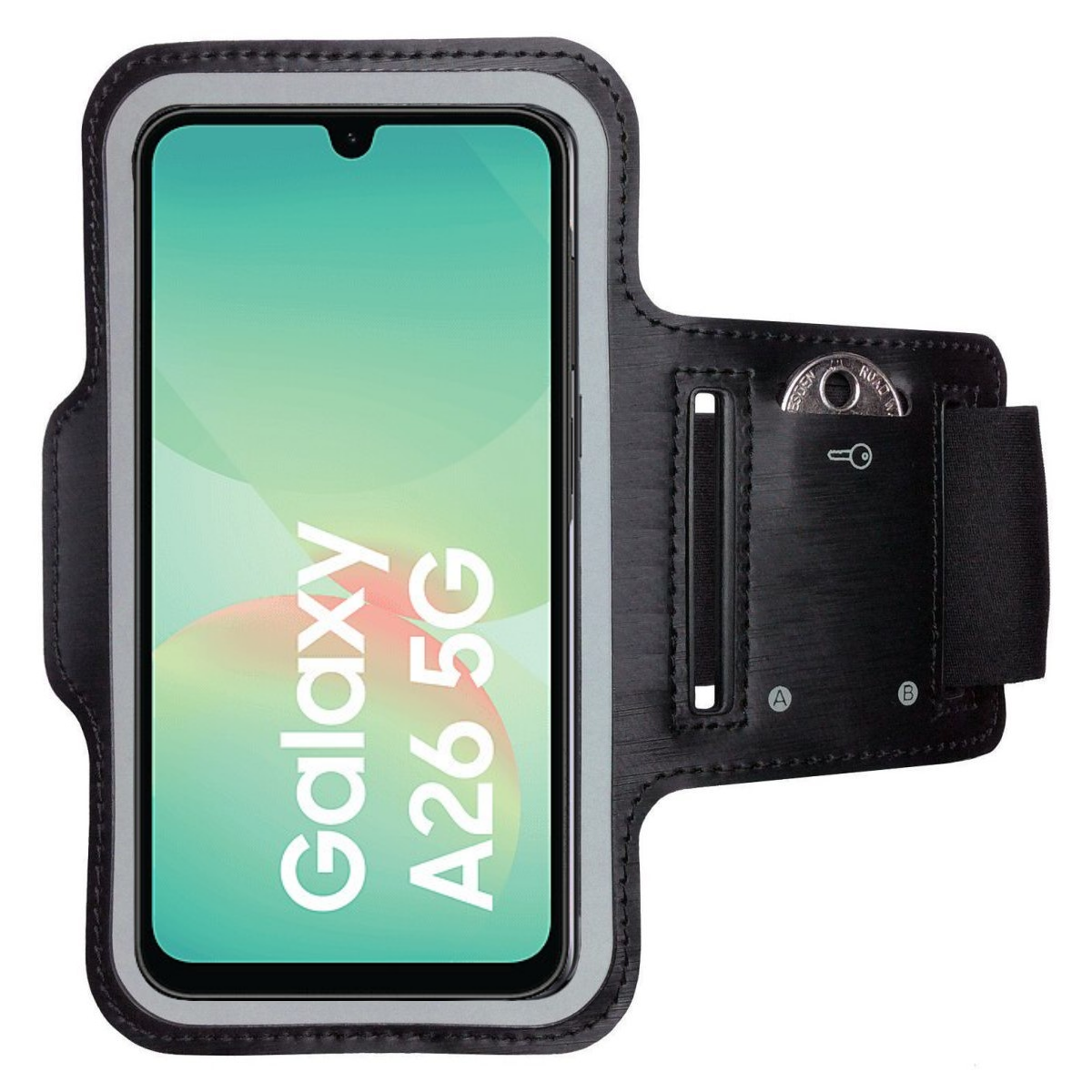 Sportarmband für Samsung Galaxy A26 Sport Fitness Armband Handyhülle Joggen