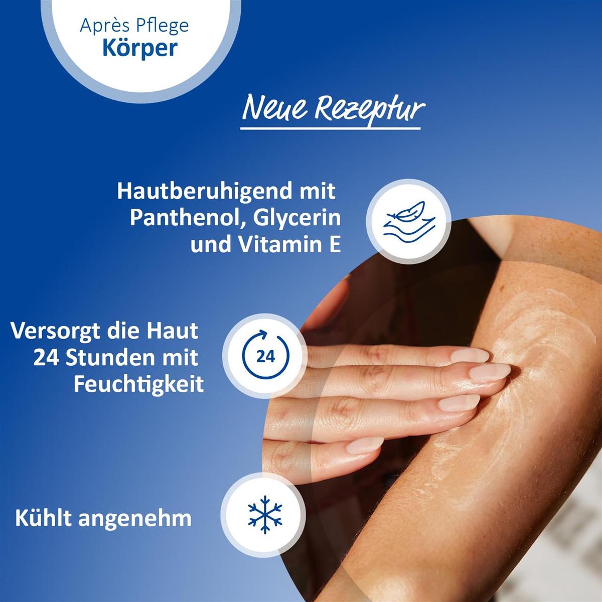Ladival Après Pflege Gel für allergische Haut - Sonnencreme kühlend und feuchtigkeitsspendend 200ml