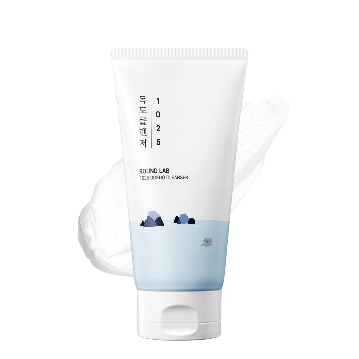 ROUND LAB 1025 DOKDO Gesichtsreiniger (150 ml, 5,07 fl.oz)