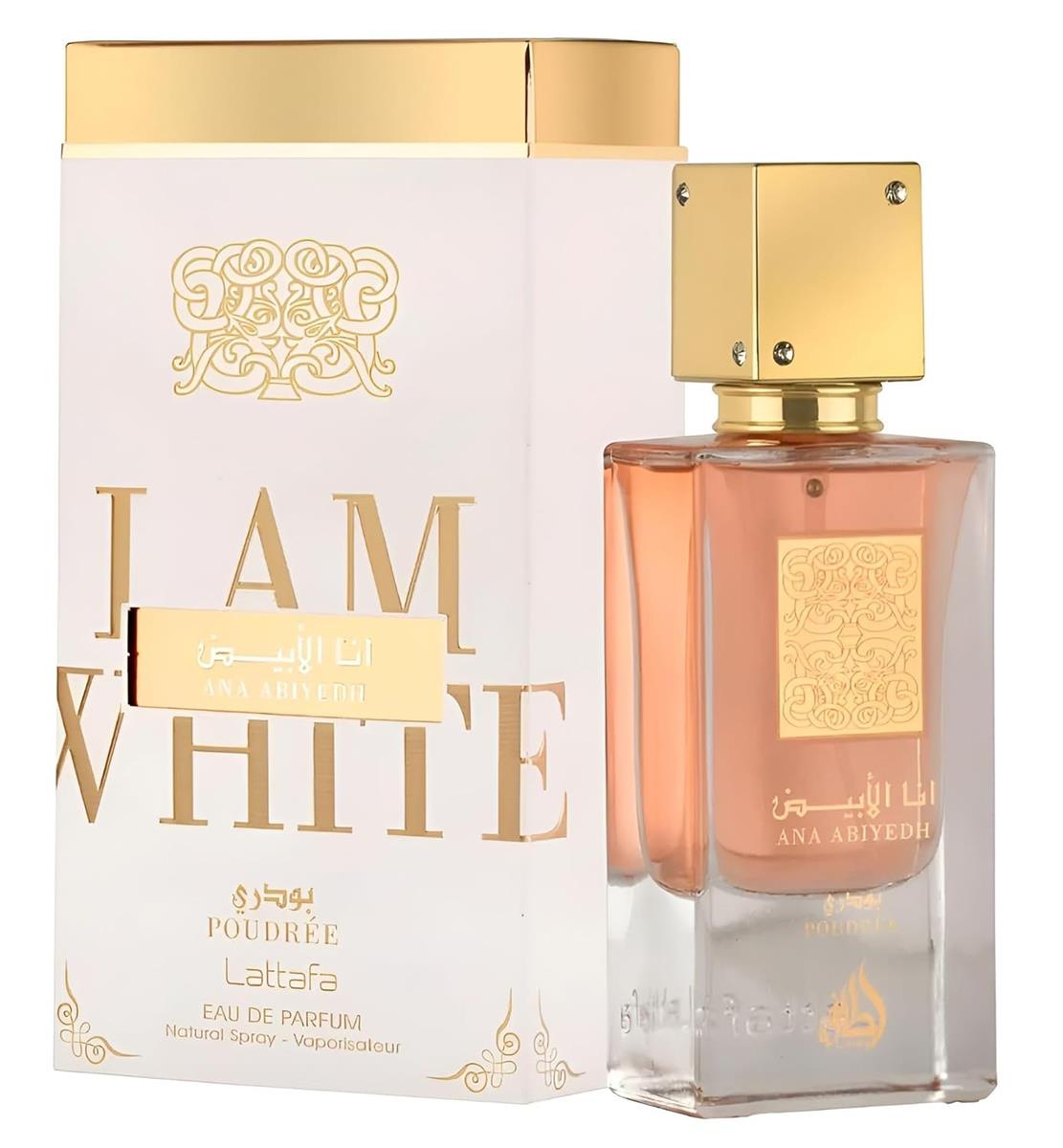 Ana Abiyedh Poudree Lattafa perfumes 60 ml