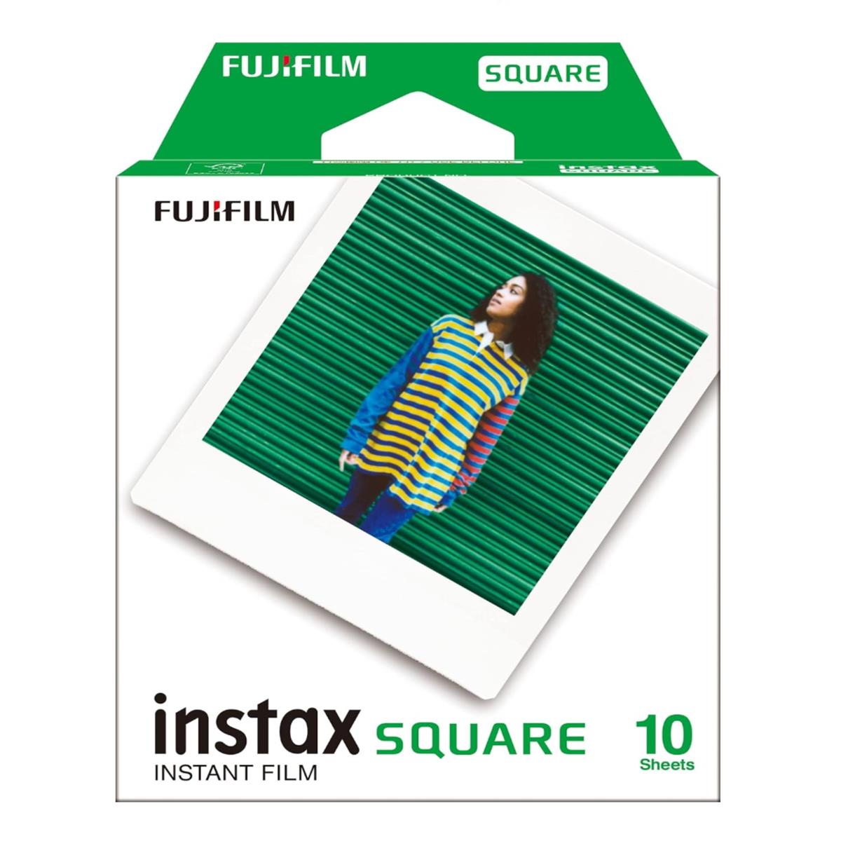 INSTAX Square Film Weiß 62x62