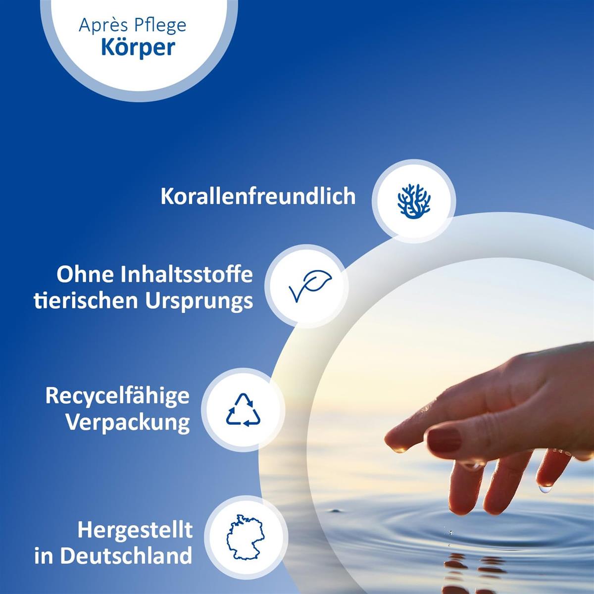 Ladival Après Pflege Gel für allergische Haut - Sonnencreme kühlend und feuchtigkeitsspendend 200ml
