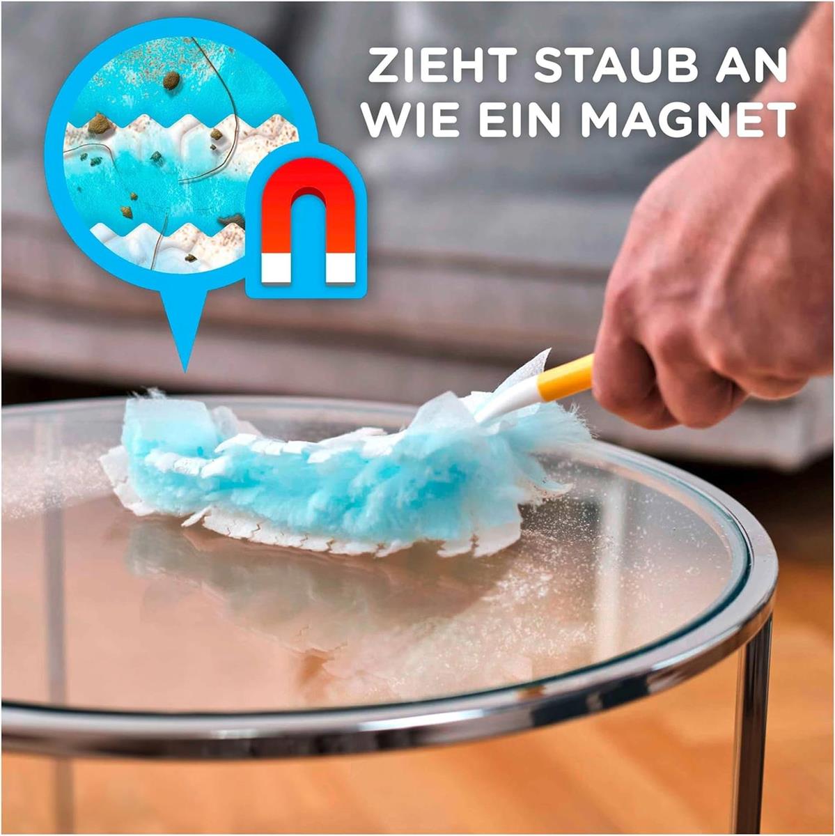 Swiffer Staubmagnet XXL Kit Mit 1 Griff Und 2 Nachfüllpackungen